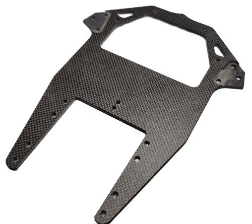CRC-3006 3mm Carbon Pocketed Upper Deck
