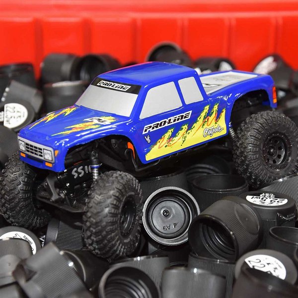 Proline Coyote Pre-Cut Blue Body for Axial SCX30