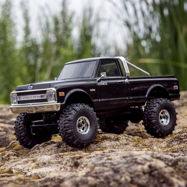 Axial SCX30 Chevrolet K10 Crawler 4WD Black