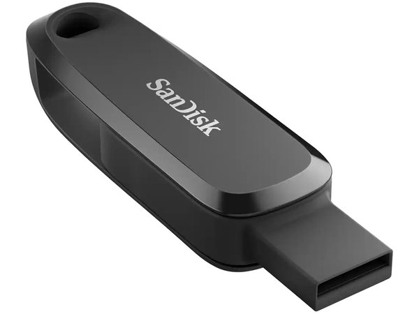 SanDisk 512 GB USB-A/USB-C-hukommelsesstik