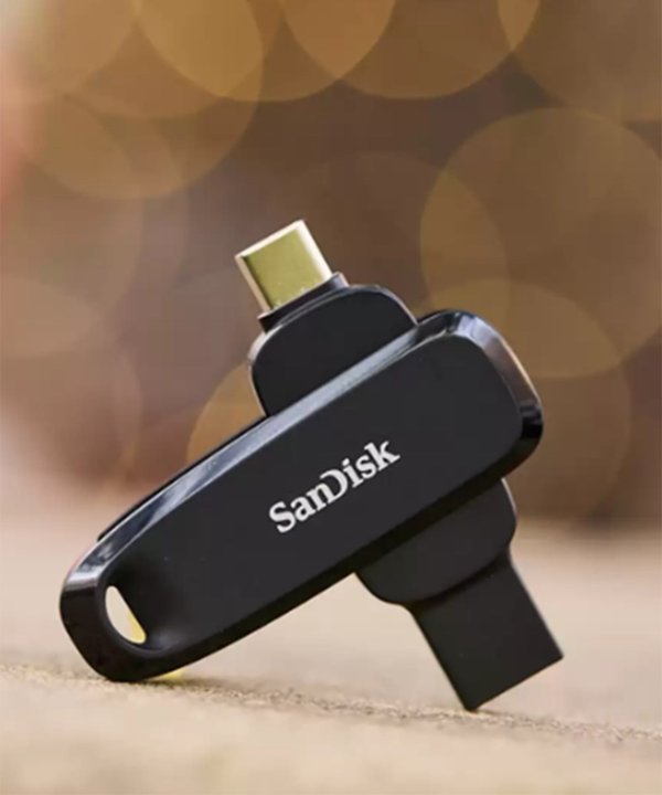 SanDisk 512 GB USB-A/USB-C-hukommelsesstik