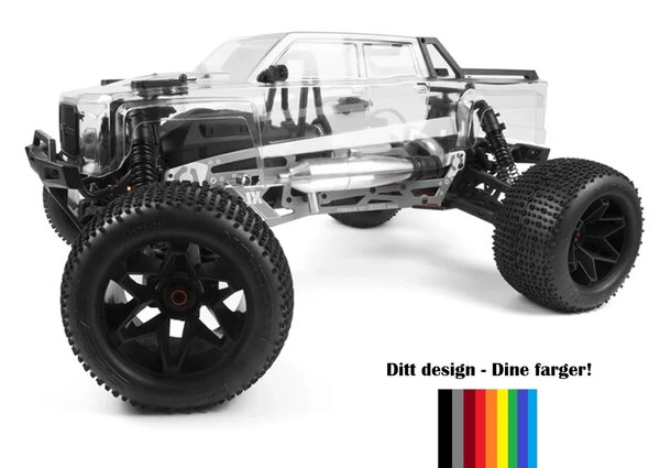 HPI Savage XL Nitro SBK
