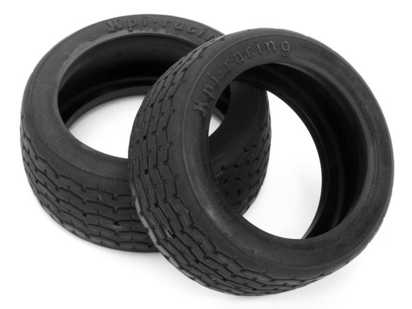 HPI-4793 Vintage racing tyre 26mm uten felg