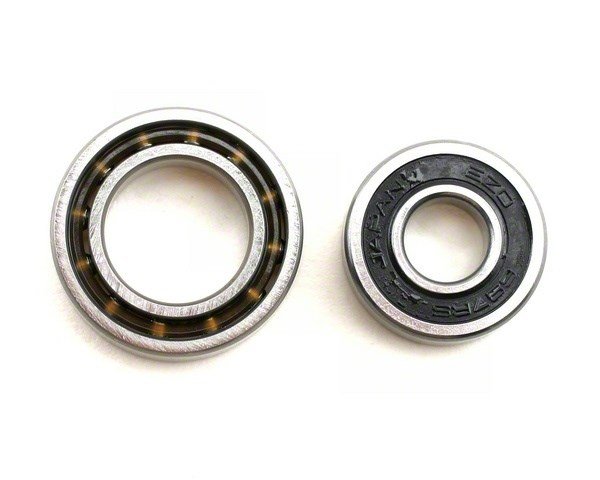 TRX-5223 Ball bearings (7x17x5mm) (1)/ 12x21x5mm (