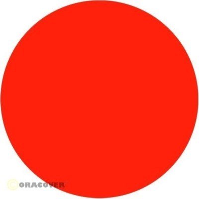 Oracover Fluor Orange 2 meter Oracover Fluor Orange 2 meter