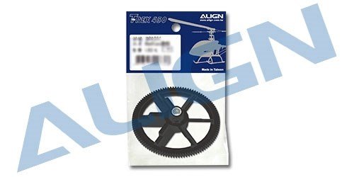 HS1220AAT 450 Autorotation tail drive gear-Black