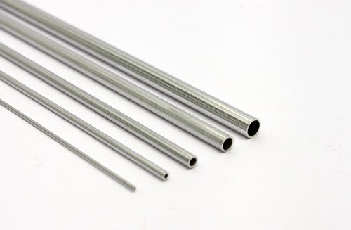 KS Aluminiumsrør 3mm 4stk KS Aluminiumsrør 3mm 4stk