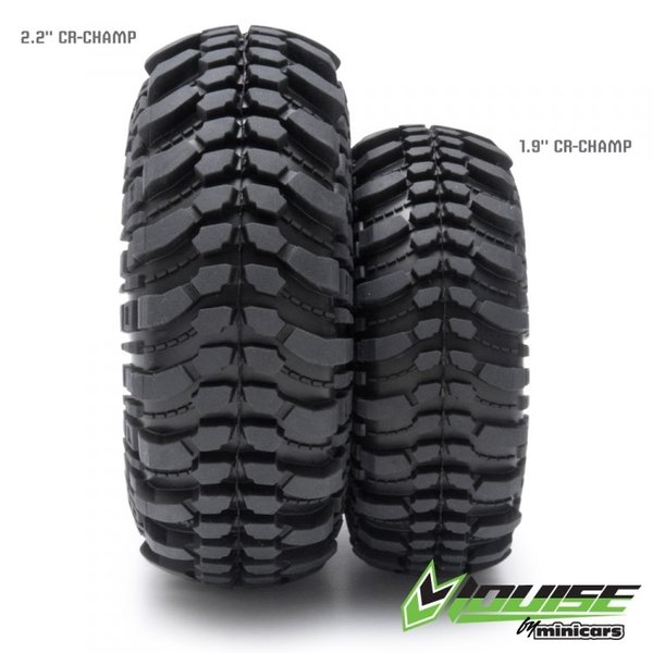 Louise Tire & Wheel CR-Champ 1.9 Black (2)