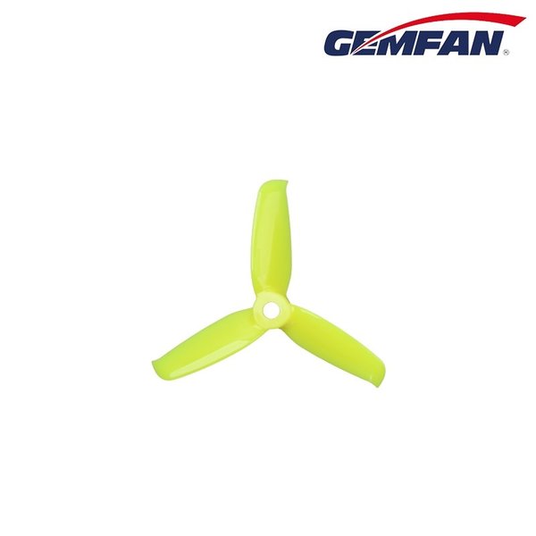 Gemfan Flash Durable 3 Blade 3052-Lemon Yellow Gemfan Flash Durable 3 Blade 3052-Lemon Yellow