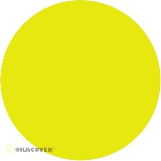 Oracover Oratrim 9.5x200cm - fluor. Gul
