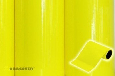 Oracover Oratrim 9.5x200cm - fluor. Gul
