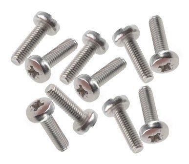 Chasing Skruer - M2x6 - 10stk