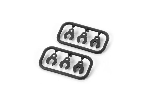 XR-352381 XB8 Composite Caster Clips (2) XR-352381 XB8 Composite Caster Clips (2)