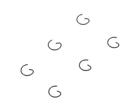 OS-2AP17000 Piston Pin Retainer 2 (6 pcs) OS-2AP17000 Piston Pin Retainer 2 (6 pcs)