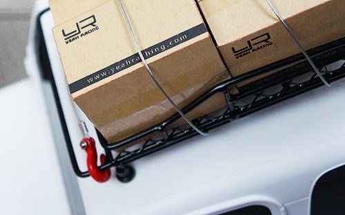 Yeah Racing Metal Mesh Wire Luggage Tray Type C