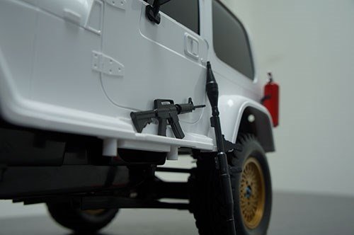 Yeah Racing Rifle and Mortar Gun
