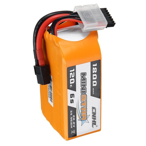 6s 1800mAh -120C - CNHL Ministar XT60