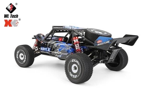 WLtoys Truck Offroad Habile 1/12 4WD - Komplett
