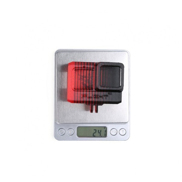 iFlight Adjustable GoPro Mount Hero 9 - Svart/Rød