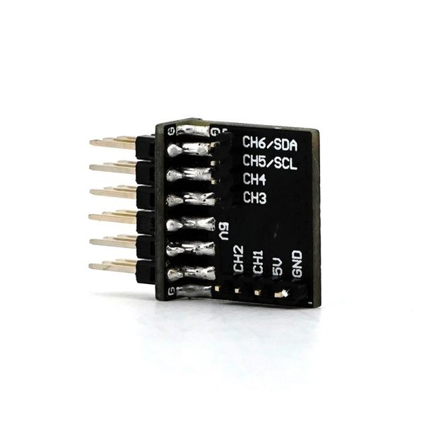 TBS Crossfire/Tracer Nano RX 6ch PWM Adapter TBS Crossfire/Tracer Nano RX 6ch PWM Adapter