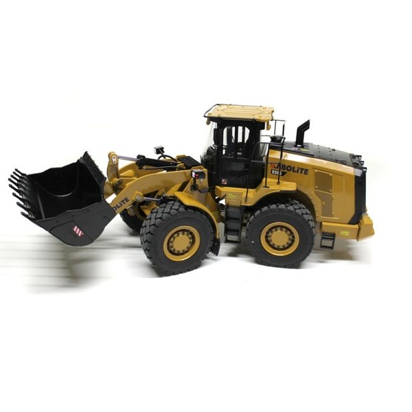 HuiNa Kabolite metalhjullæsser 2.4 GHz 1:16