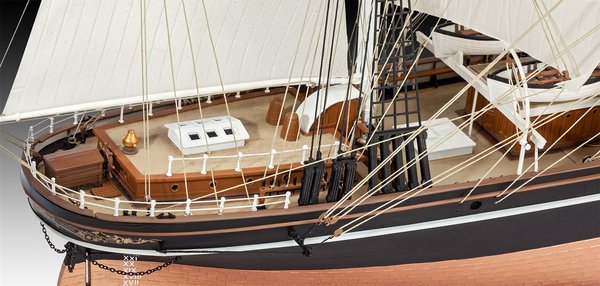 Revell 1:96 - Cutty Sark