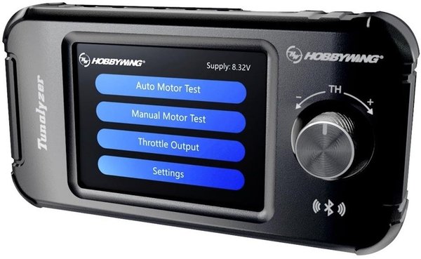 Hobbywing Tunalyzer - Brushless Motor Tester