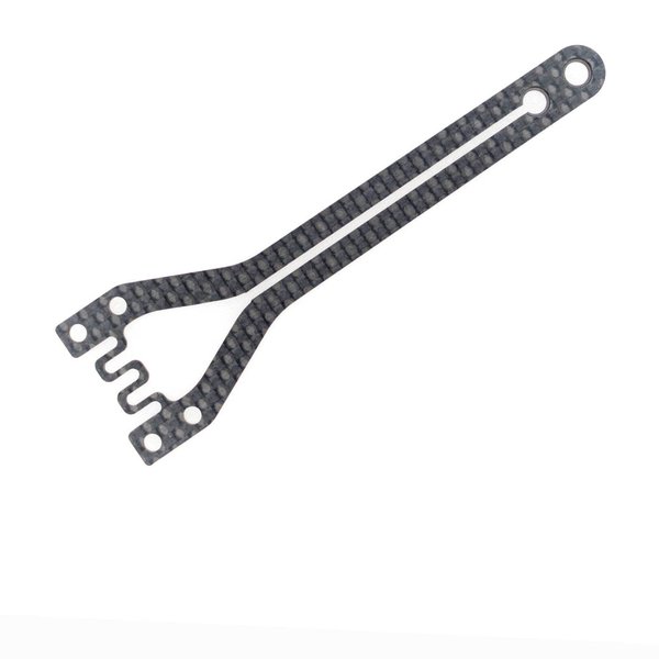 XR-301079 Graphite Upper Deck - Split Front - 2mm