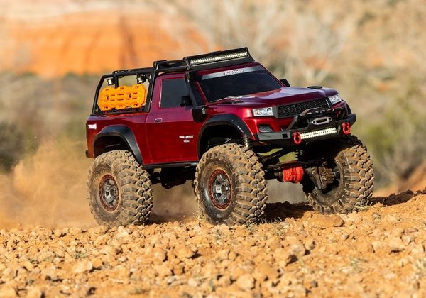 Traxxas TRX-4 Sport High Trail Rød 1/10 RTR
