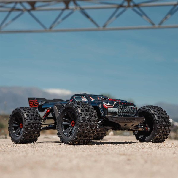 ARRMA Kraton 1/5 4X4 8S EXB Monster RTR Sort