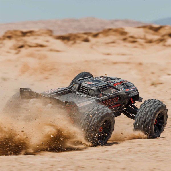 ARRMA Kraton 1/5 4X4 8S EXB Monster RTR Sort