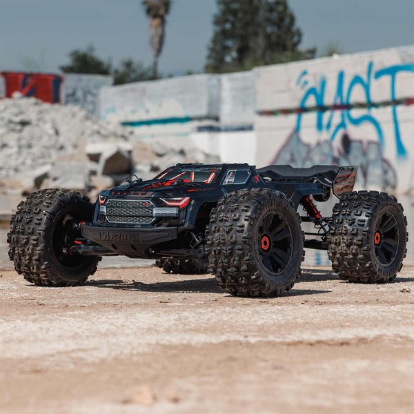ARRMA Kraton 1/5 4X4 8S EXB Monster RTR Sort