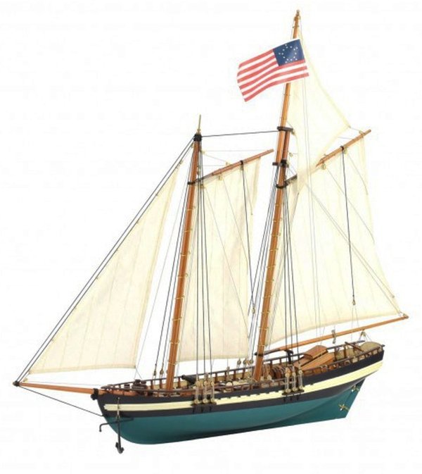 Artesania Latina - American Schooner Virginia