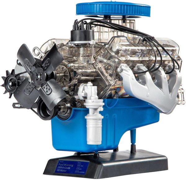 Franzis Ford Mustang V8 motor