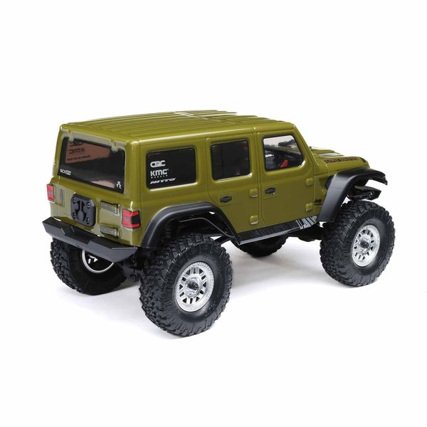 Axial SCX24 Jeep Wrangler V3 Crawler 4WD Grøn
