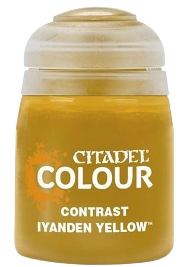 Warhammer Colour Contrast - Iyanden Yellow 18ml