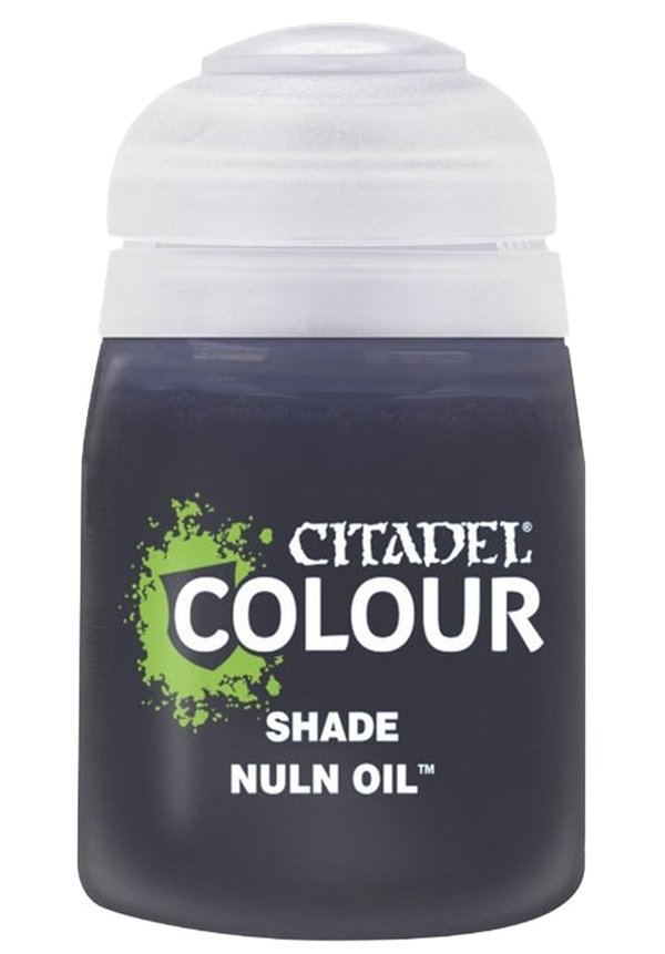 Warhammer Colour Skygge - Nuln Oil 18ml Warhammer Colour Skygge - Nuln Oil 18ml