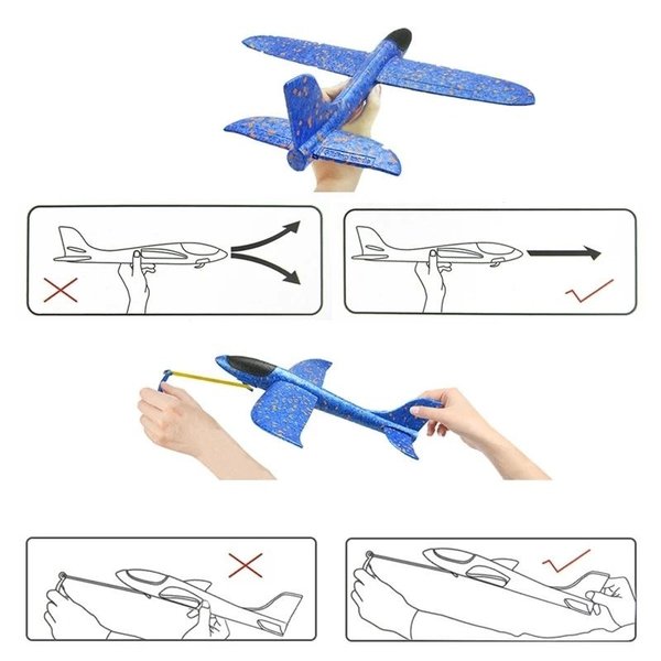 BungeeShoot Glider - Röd