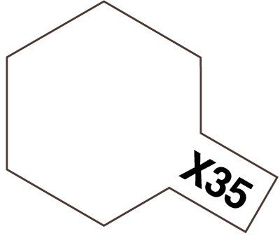 Tamiya Acryl Paint Mini X-35 Semi Gloss Clear10ml