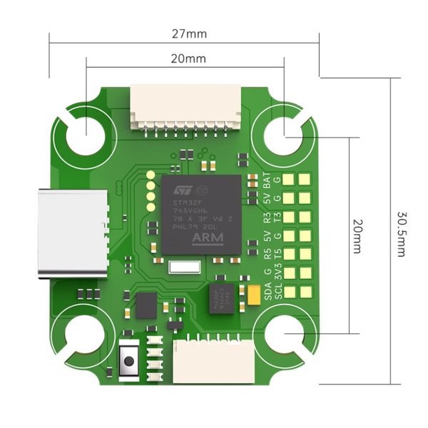 iFlight Blitz Mini F745 flygkontroll