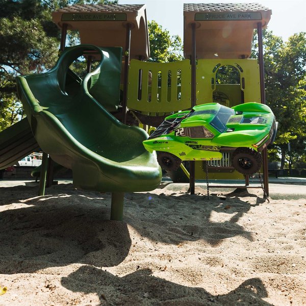 ARRMA Fury Mega 550 2WD Green - RTR