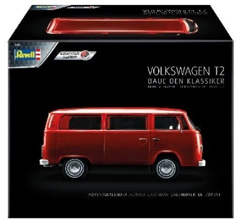 Revell Adventskalender - Volkswagen T2 Minibuss