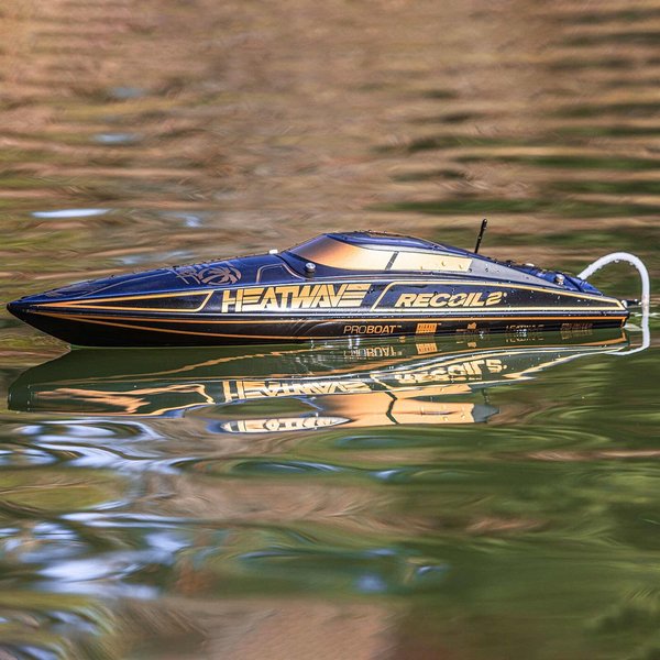 Pro Boat Recoil V2 26" BL Heatwave - Komplet