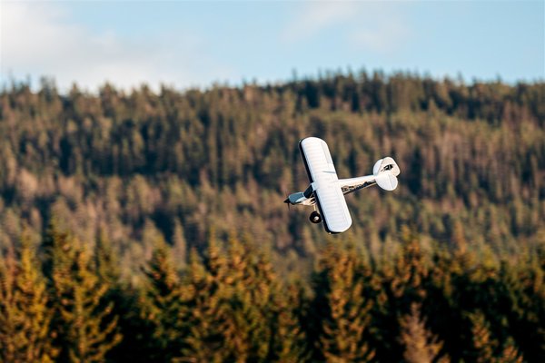 FMS PA-18 Super Cub 1300mm Gyro V3 - RTF