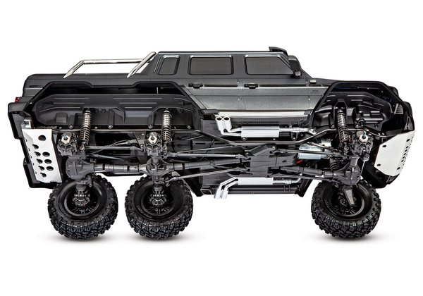 Traxxas TRX-6 Mercedes G63 AMG 6x6 Clipless Sort