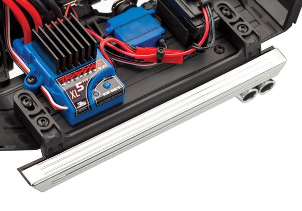 Traxxas TRX-6 Mercedes G63 AMG 6x6 Clipless Sort