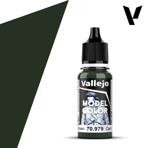 Vallejo Modell Färg 70.979 Kamouflage Mörkgrön