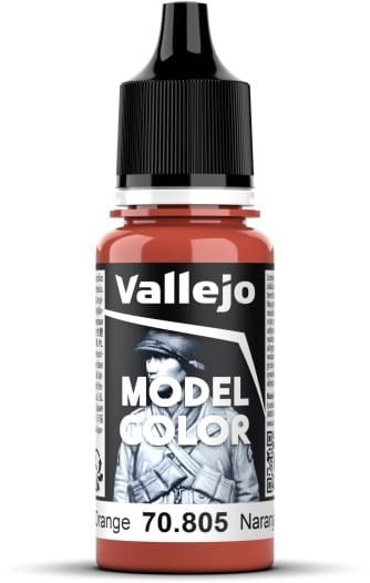 Vallejo Model Farve 70.805 German Orange Vallejo Model Farve 70.805 German Orange
