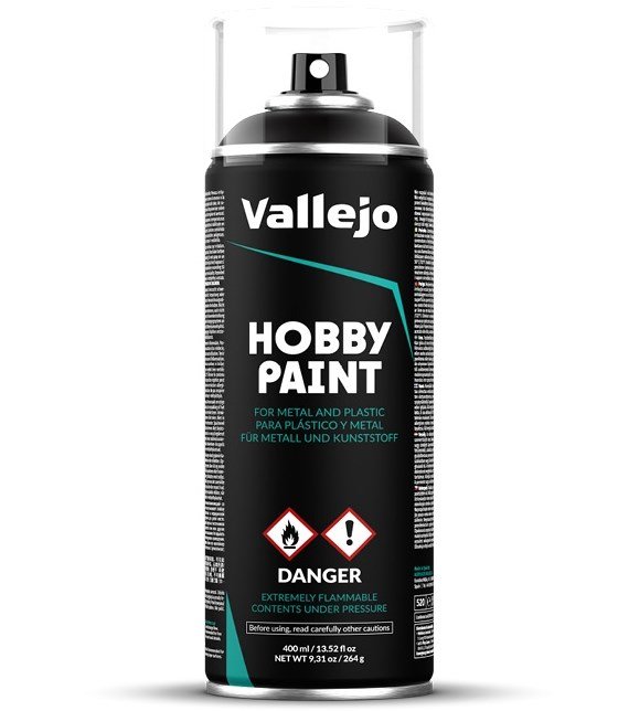 Vallejo Hobby Paint - Black Primer Vallejo Hobby Paint - Black Primer