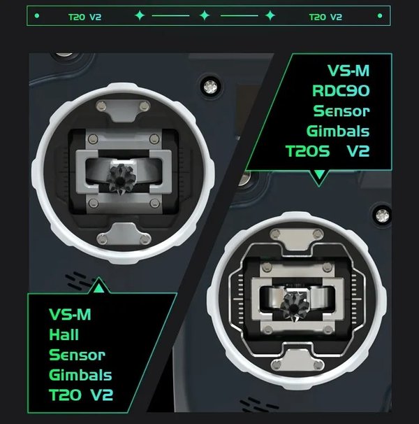 Jumper T20 V2 2.4GHz ELRS